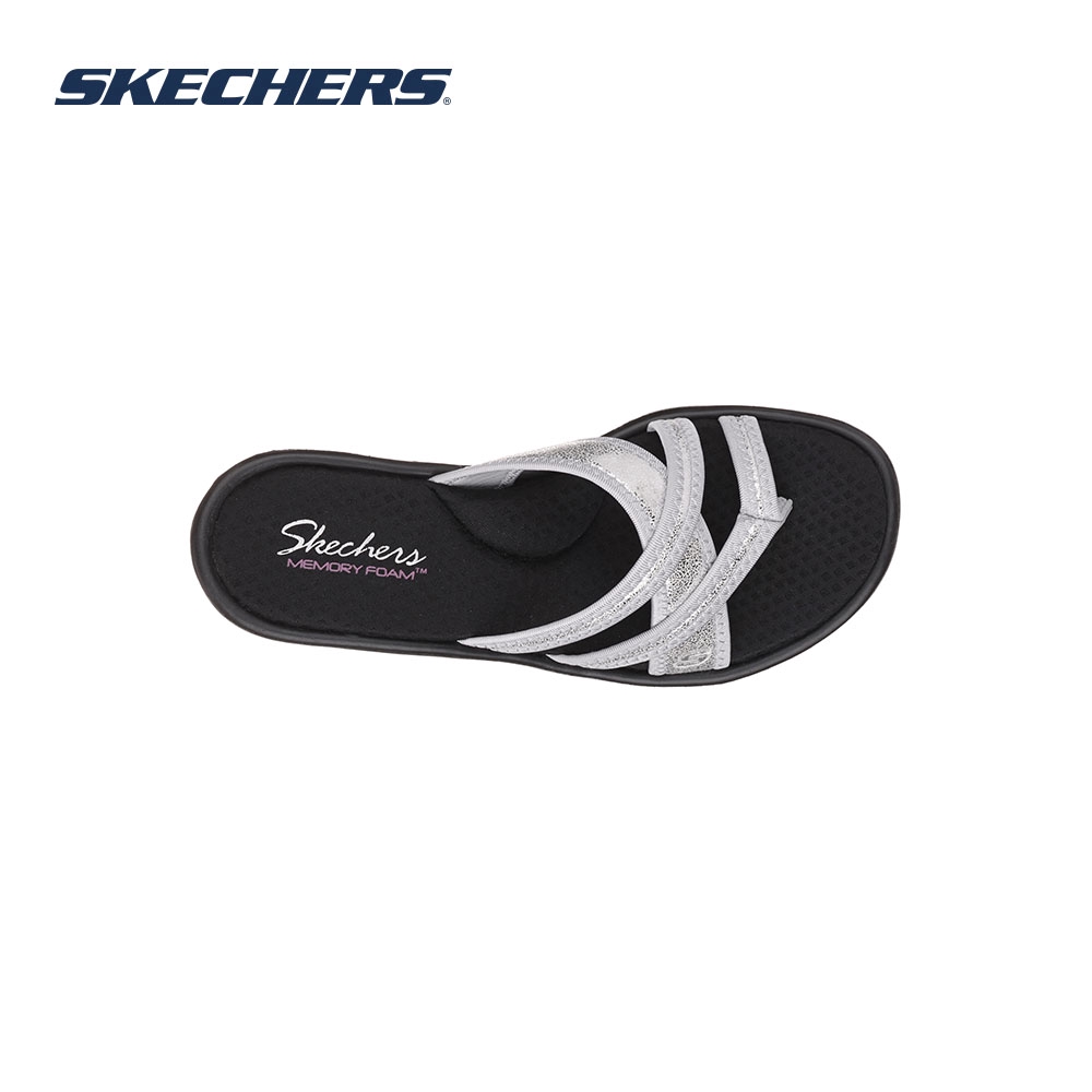 skechers criss cross sandals