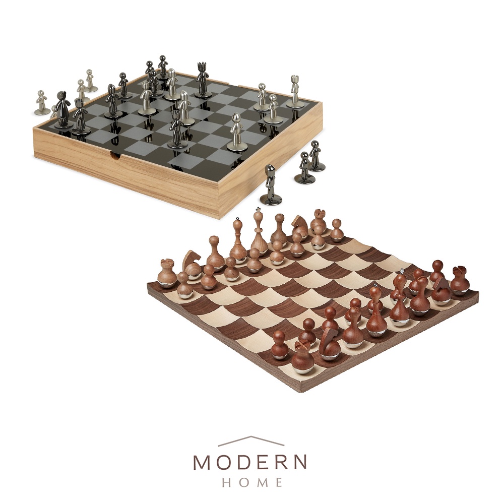 UMBRA Chess Set / High Quality / Chess Board / Decoration / Display