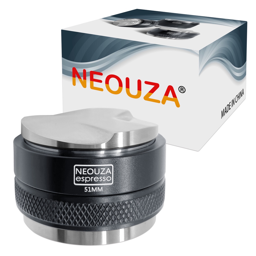 Buy Normcore 58.5mm Coffee Distributor & Tamper - Dual Head Coffee Leveler Double Sided Adjustable Depth Espresso Hand Tampers