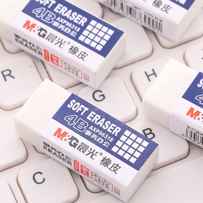 M&G 4B Traceless Efficient Soft Eraser AXP96318 Shopee Singapore
