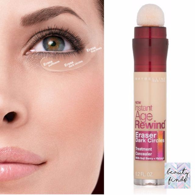 maybelline new york instant age rewind eraser dark circles