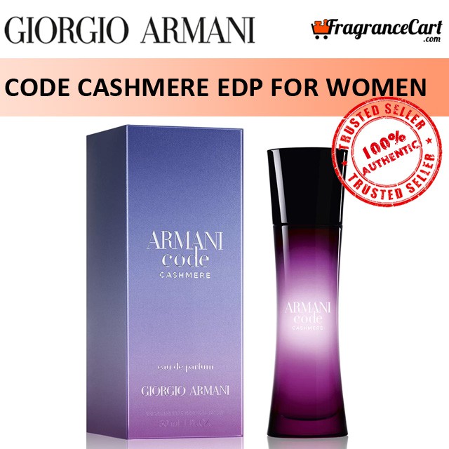 armani code cashmere notes