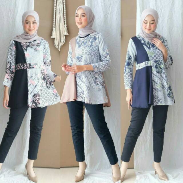 Vira Blouse Series Pekalongan Batik Fashion Shopee Singapore