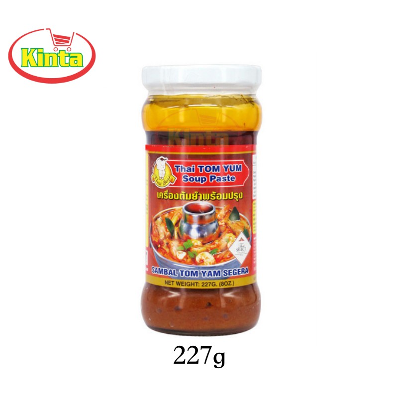 Free55 Thai Boy Tom Yam Instant Paste 227g Pes Tom Yum Shopee Singapore