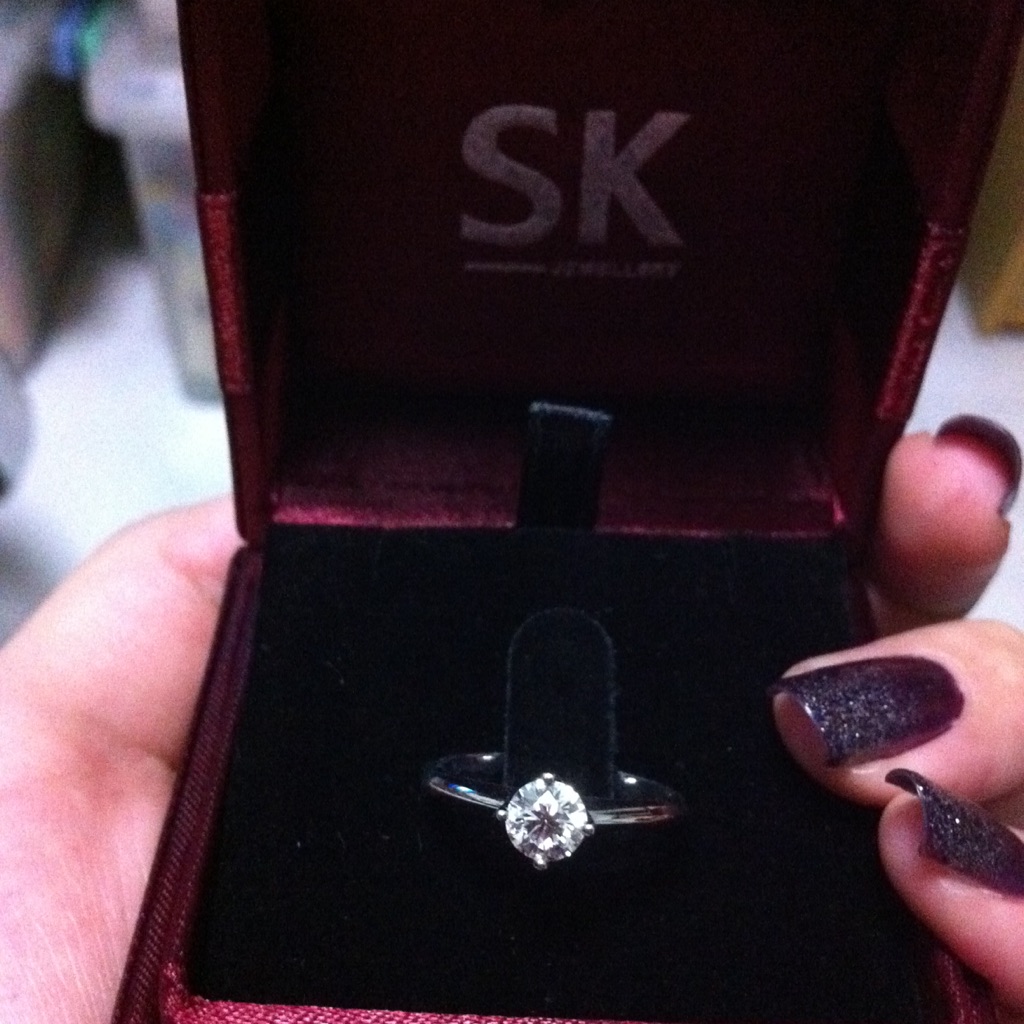 engagement ring box singapore