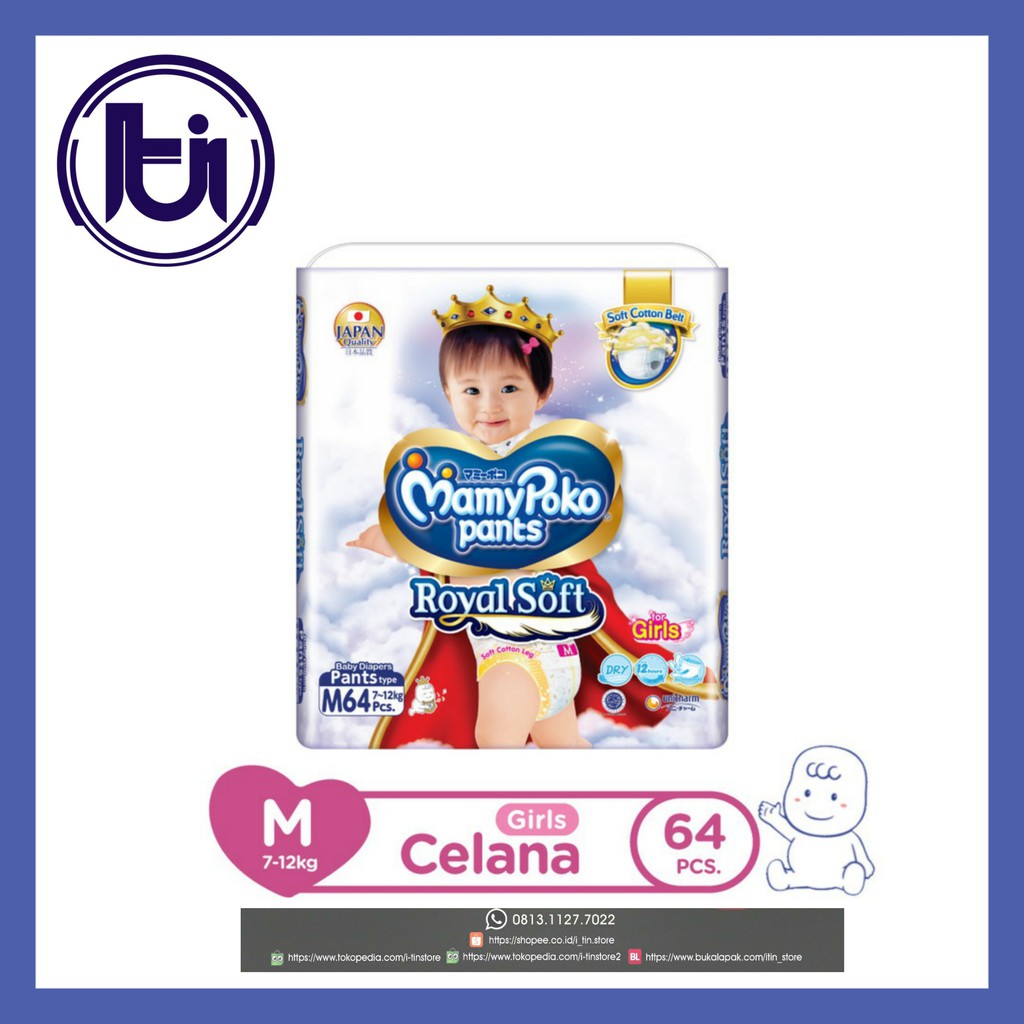 mamypoko royal soft l 52