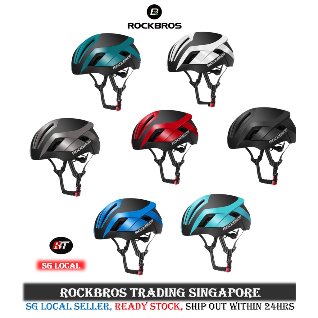 [SG SELLER] RockBros HELMET Bicycle Helmet Cycling Helmet 3 in 1 helmet MTB helmet road bike