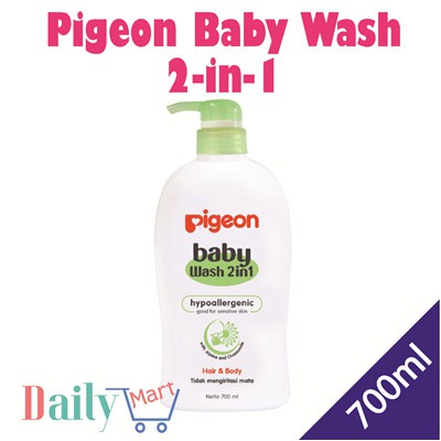 pigeon baby body wash