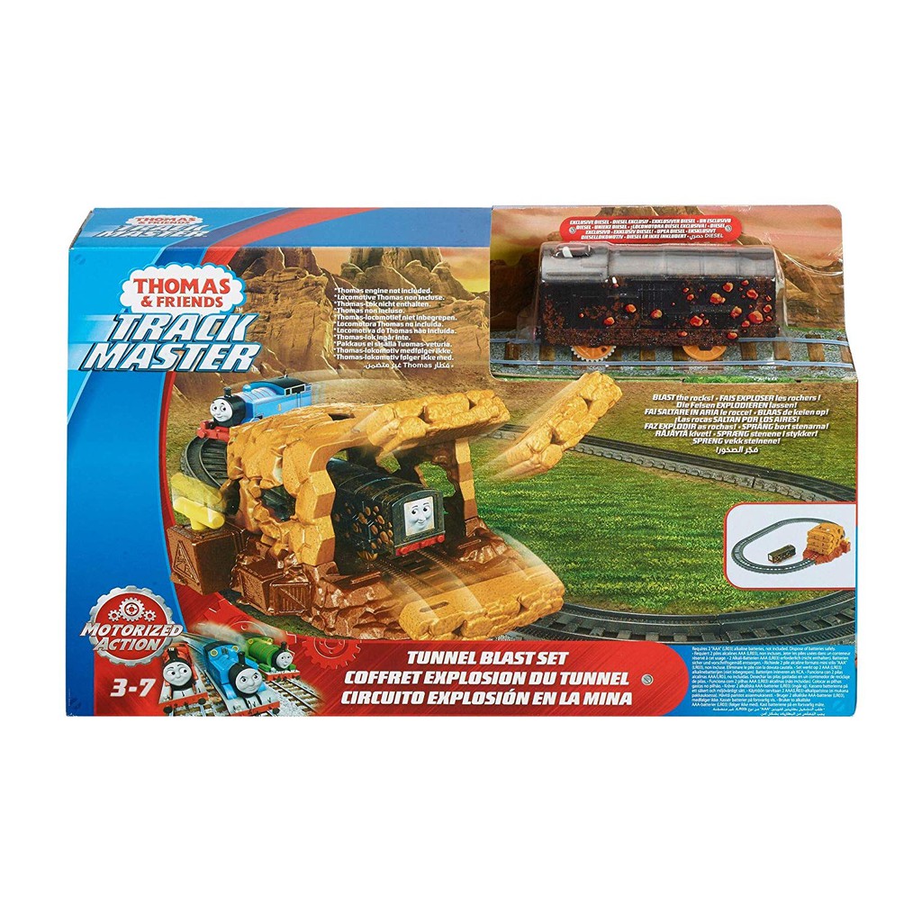 Friends TrackMaster, Tunnel Blast Set 