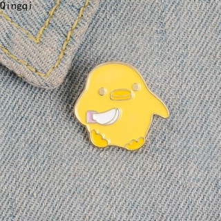Image of thu nhỏ Little Yellow Chicken Enamel Pins Smol Knife Don't Kill My Vibe Brooch Badges Lapel Pin Animal Jewelry Gift for Kids Friends #2