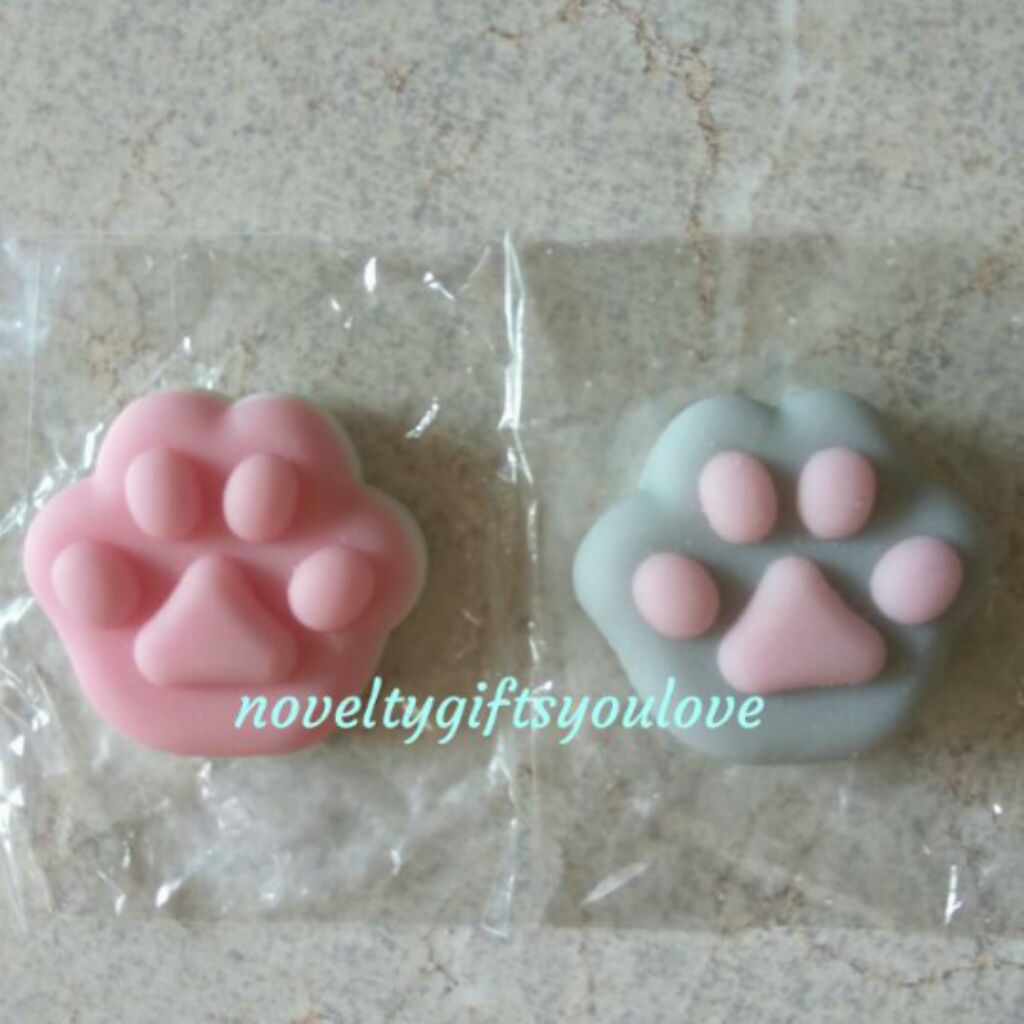 Mochi Cat Paw Squishy Shopee Singapore