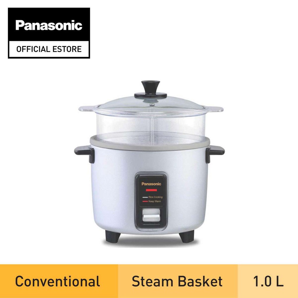 Panasonic SR-Y10FGELSH Small Rice Cooker (1.0L) | Shopee ...