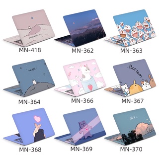 Cute laptop skin stickers, laptop decorative decals, for11-17inch ASUS, Dell, Lenovo, Acer and other laptops