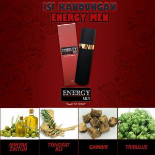 GEL UBAT TAHAN LAMA ENERGI MEN FORMULA AJAIB LELAKI 