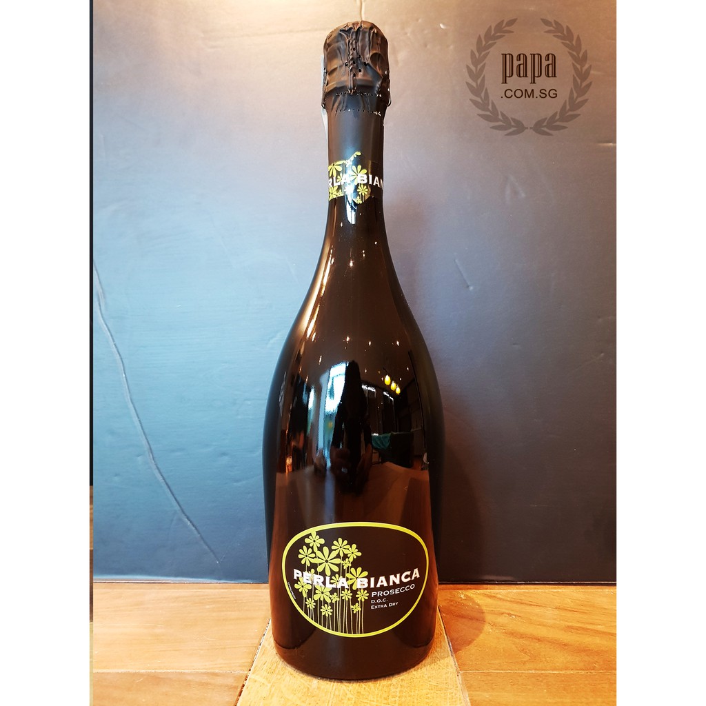 Cantine Sgarzi Luigi Perla Bianca Prosecco Spumante Doc Extra Dry Italy 1 X 750ml 11 Abv Shopee Singapore