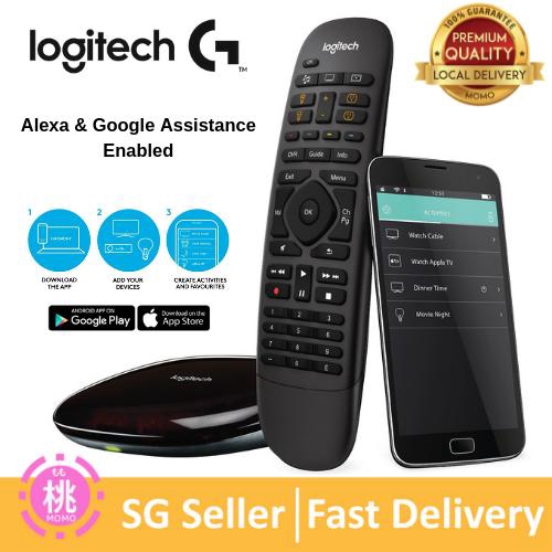 harmony companion alexa