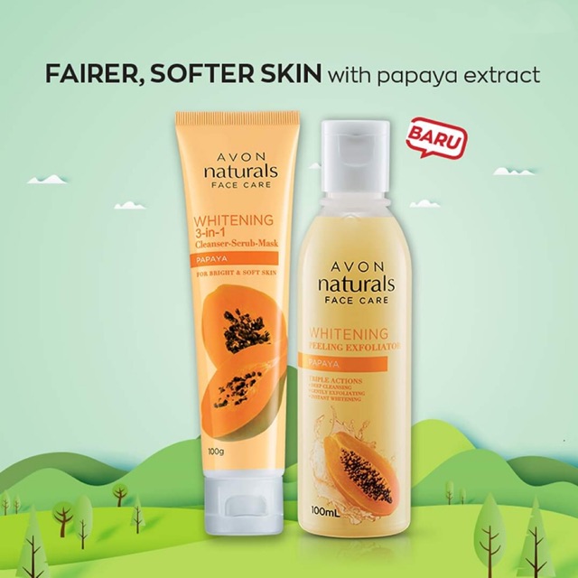 avon papaya cleanser