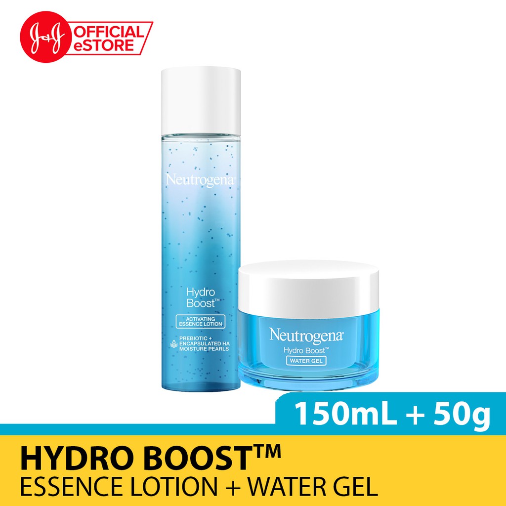 neutrogena hydro boost activating essence lotion