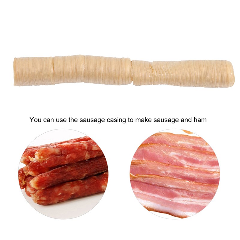 18mm Edible Sausage Casings Skins Packaging Pork Intestine Tubes Casing 新作製品、世界最高品質人気!