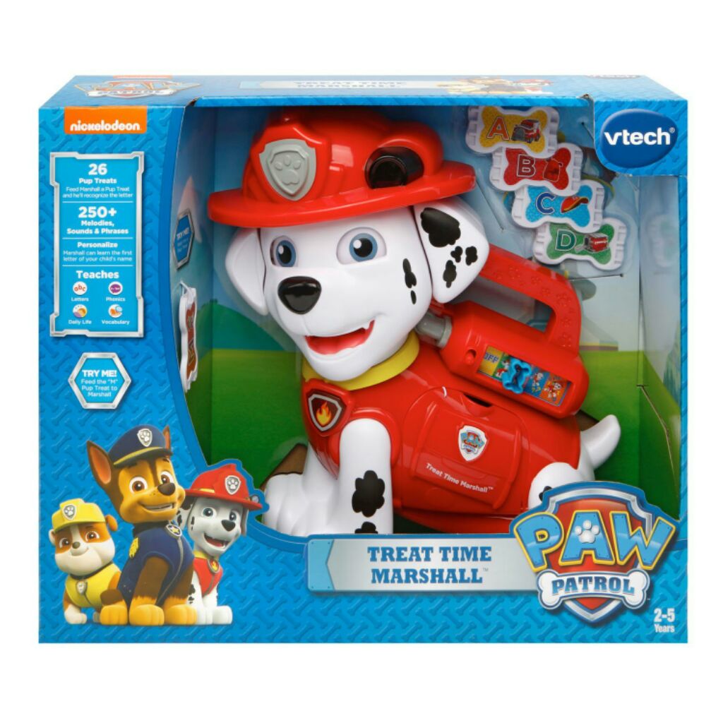 vtech paw patrol read and learn marshall