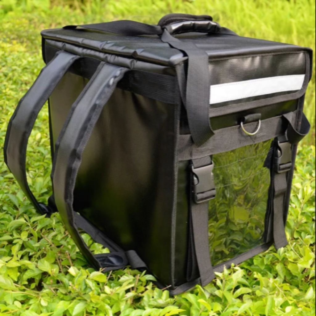 black thermal bag