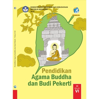 Book Of Buddha Education And Buddhist Religious 6 Elementary School Class