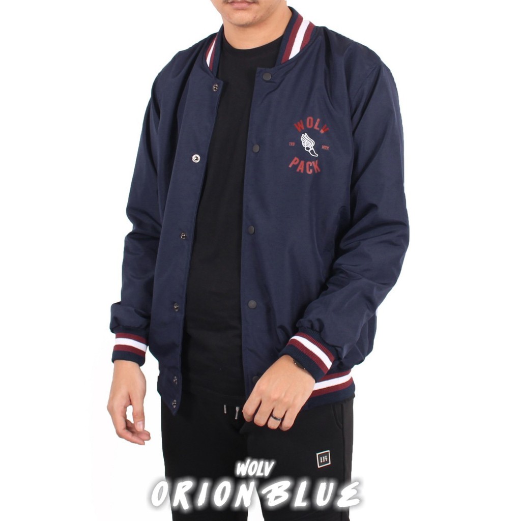 Original Vintage Varsity Jacket Varsity Jacket Plain Varsity Jacket