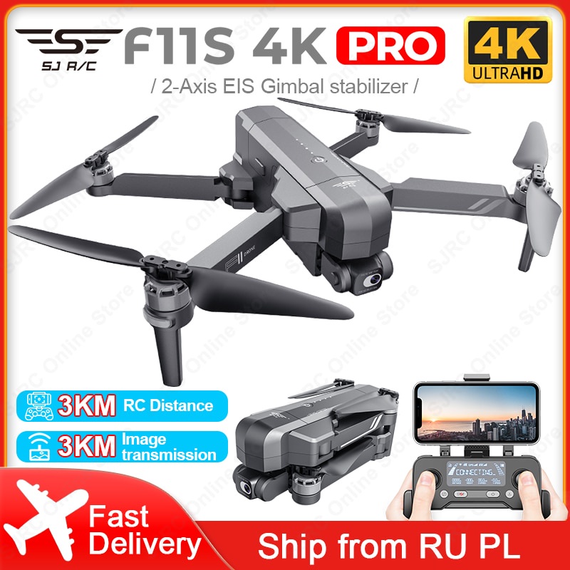 sjrc f11 4k gps quad