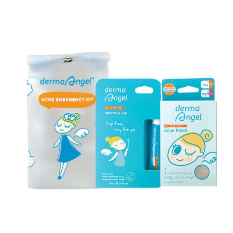 derma angel acne gel