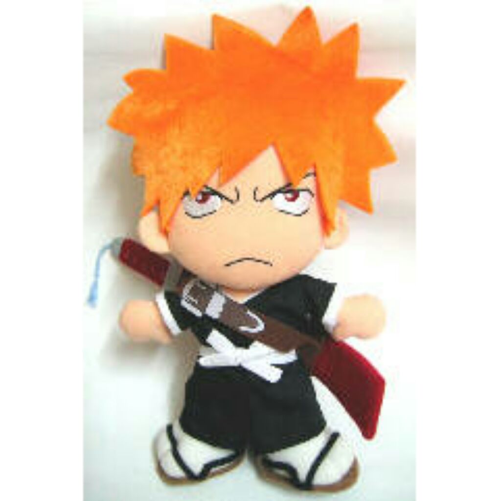 ichigo plush