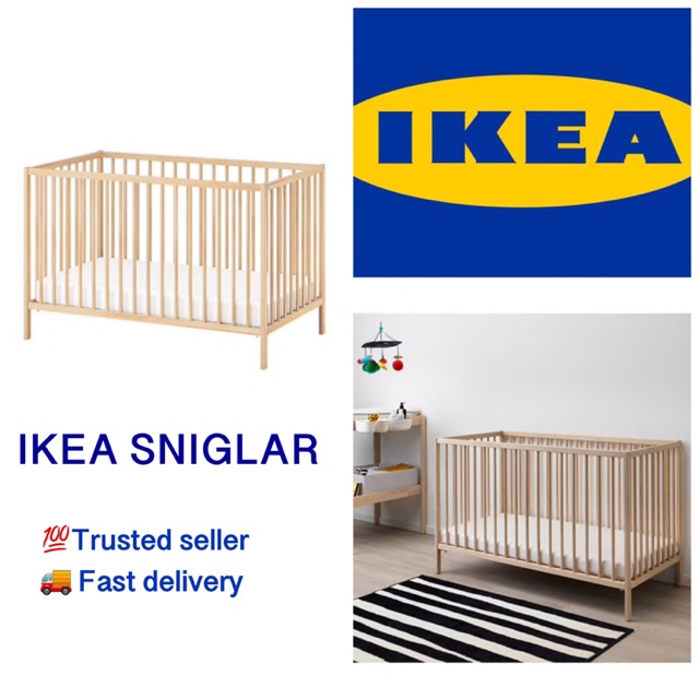 ikea baby cot singapore