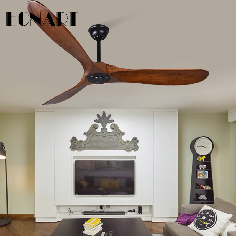 52 Inch Modern Decorative Dc Motor, Modern Ceiling Fans Without Lights