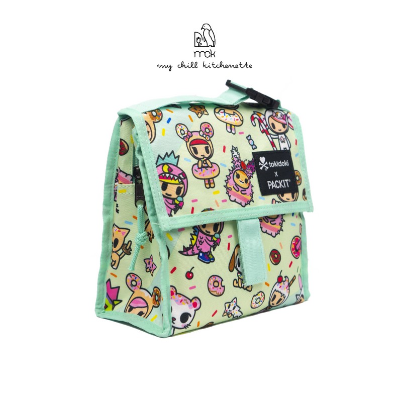 tokidoki lunch bag