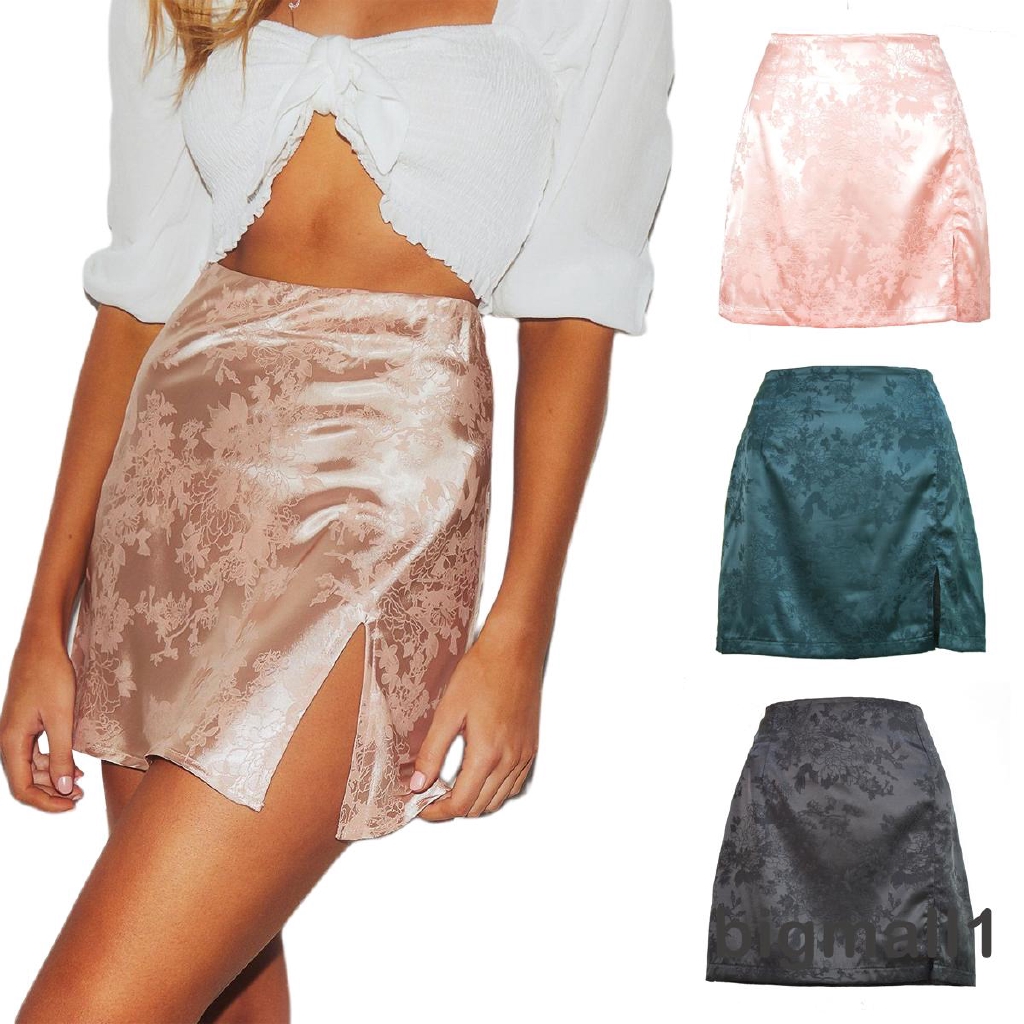 ✨-Women´s High Waist Zipper Skirt 