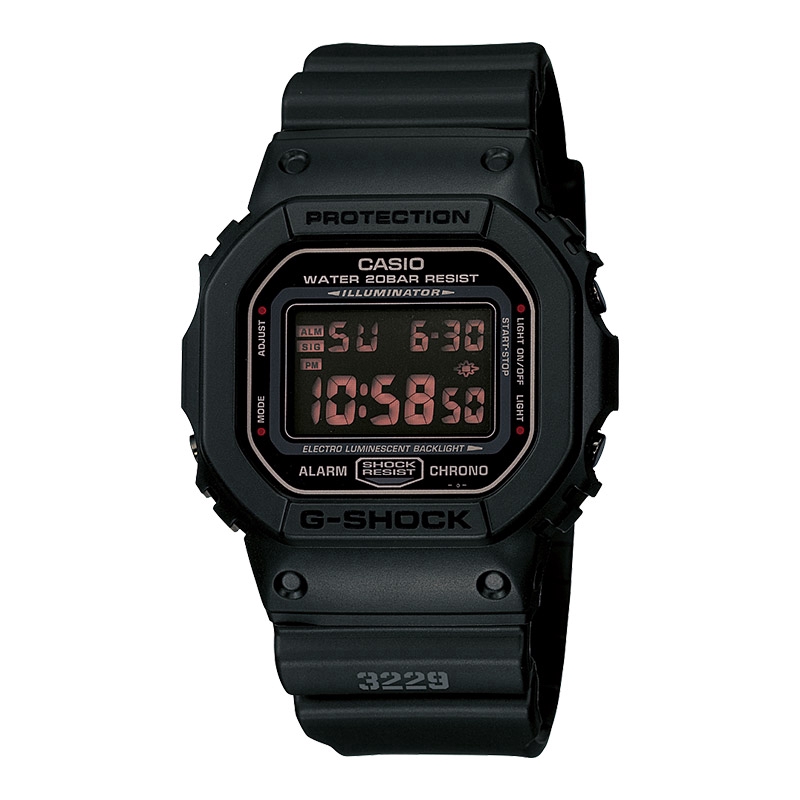 casio waterproof watch