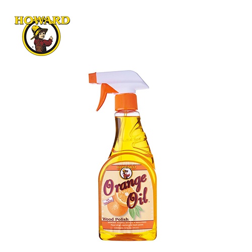 Howard Orange Oil Spray 16 oz Wood Cleaner Wood Polish from USA