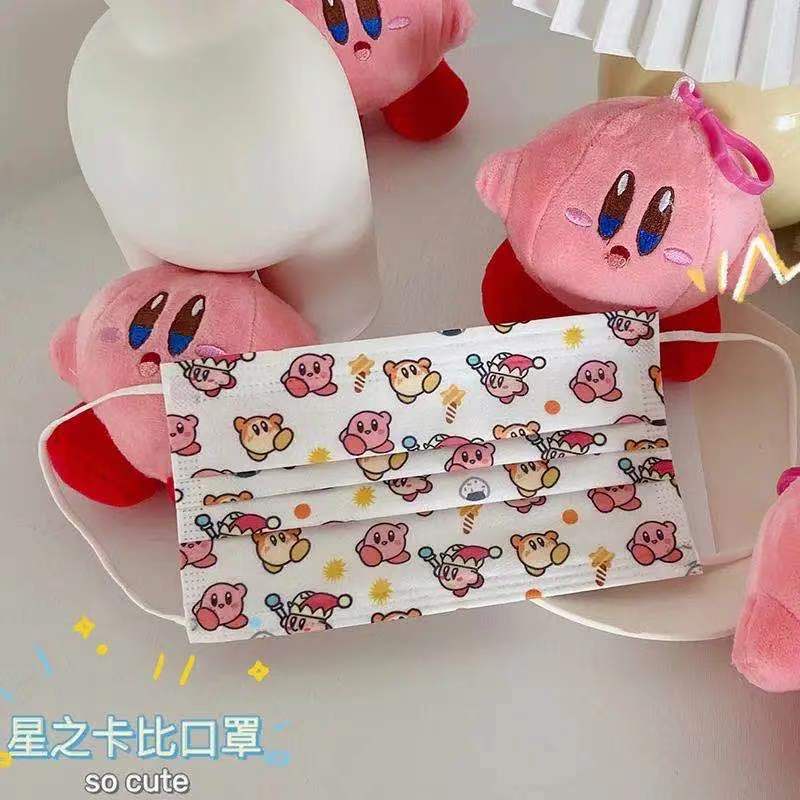 Kirby Hello Kitty Duffy ShellieMay Stella Lou Face Mask for Adult/kids