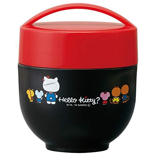 Hello Kitty Insulation Bento Lunch box bowl type 540ml SANRIO Skater From Japan 