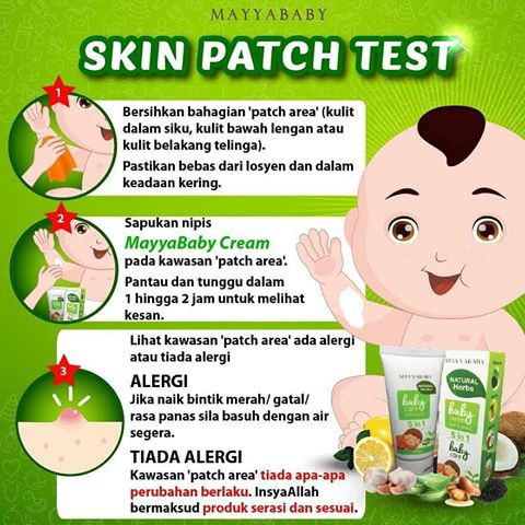 Mayyababy Cream 5 In 1 50ml Ready Stock 现货 Shopee Singapore