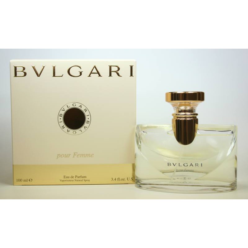 bvlgari pour femme eau de parfum 100 ml