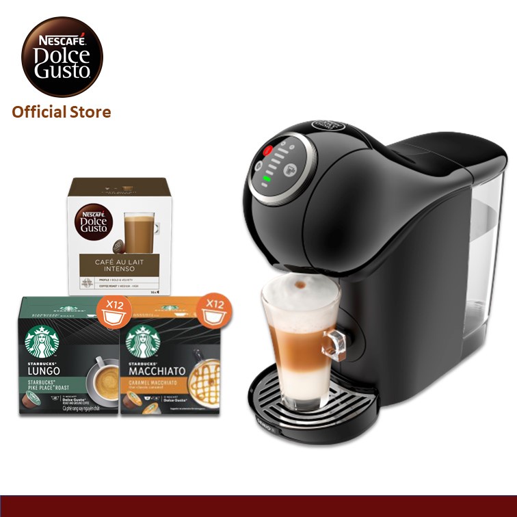 NESCAFE Dolce Gusto Genio S Plus Automatic Coffee Machine With 2 Box ...