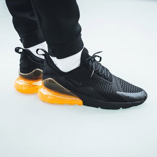 black and orange nike air max 270