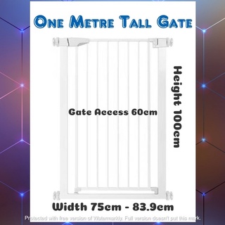 1 meter Tall Safety Gate Barrier Divider