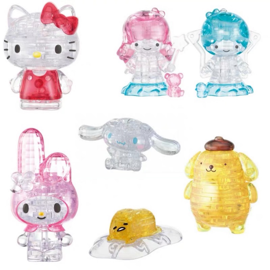 Sanrio Characters Genuine Crystal 