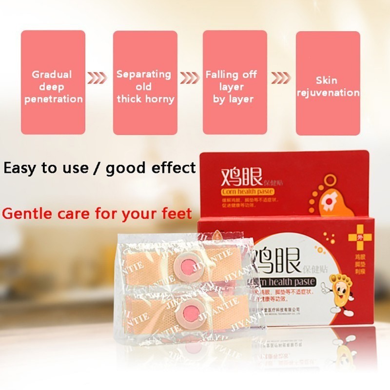 corn eye foot