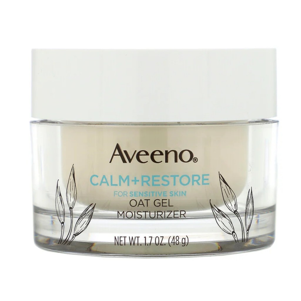aveeno oat gel moisturizer