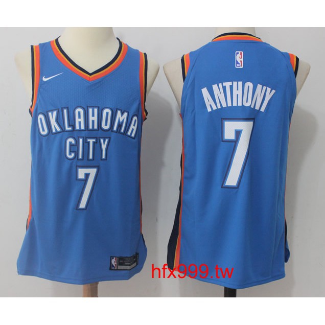 new thunder jerseys