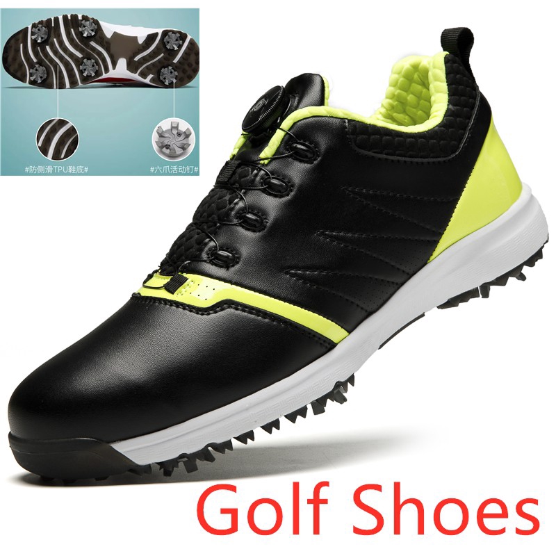 waterproof golf trainers