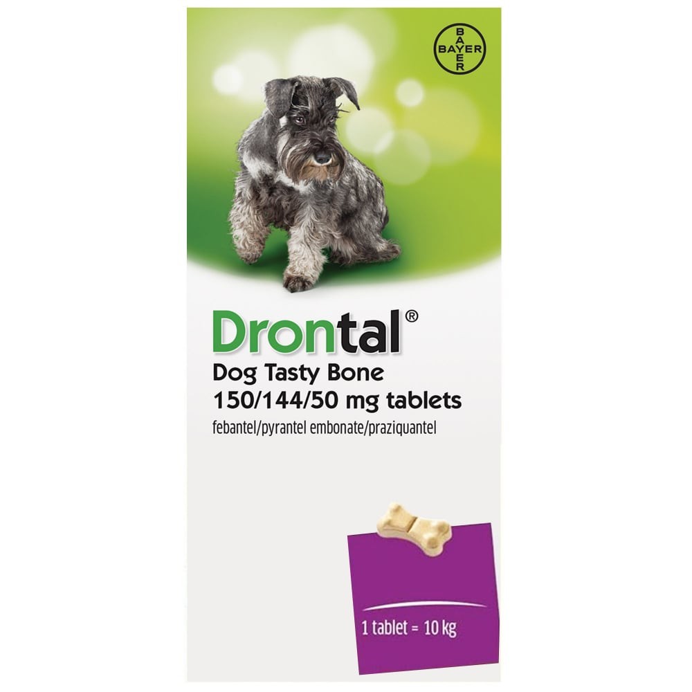 drontal plus for dogs flavor