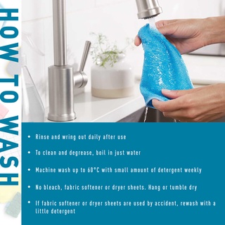 e cloth deep clean mop replacement head